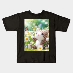 Discover Adorable Baby Cartoon Designs for Your Little Ones - Cute, Tender, and Playful Infant Illustrations! Kids T-Shirt